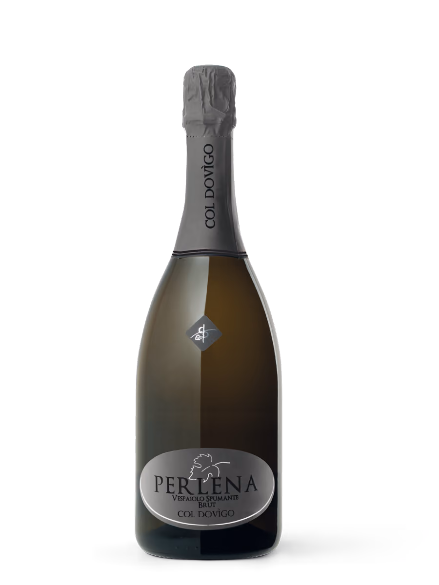 Bottiglia di Perlena Brut, Vespaiolo Spumante Col Dovigo